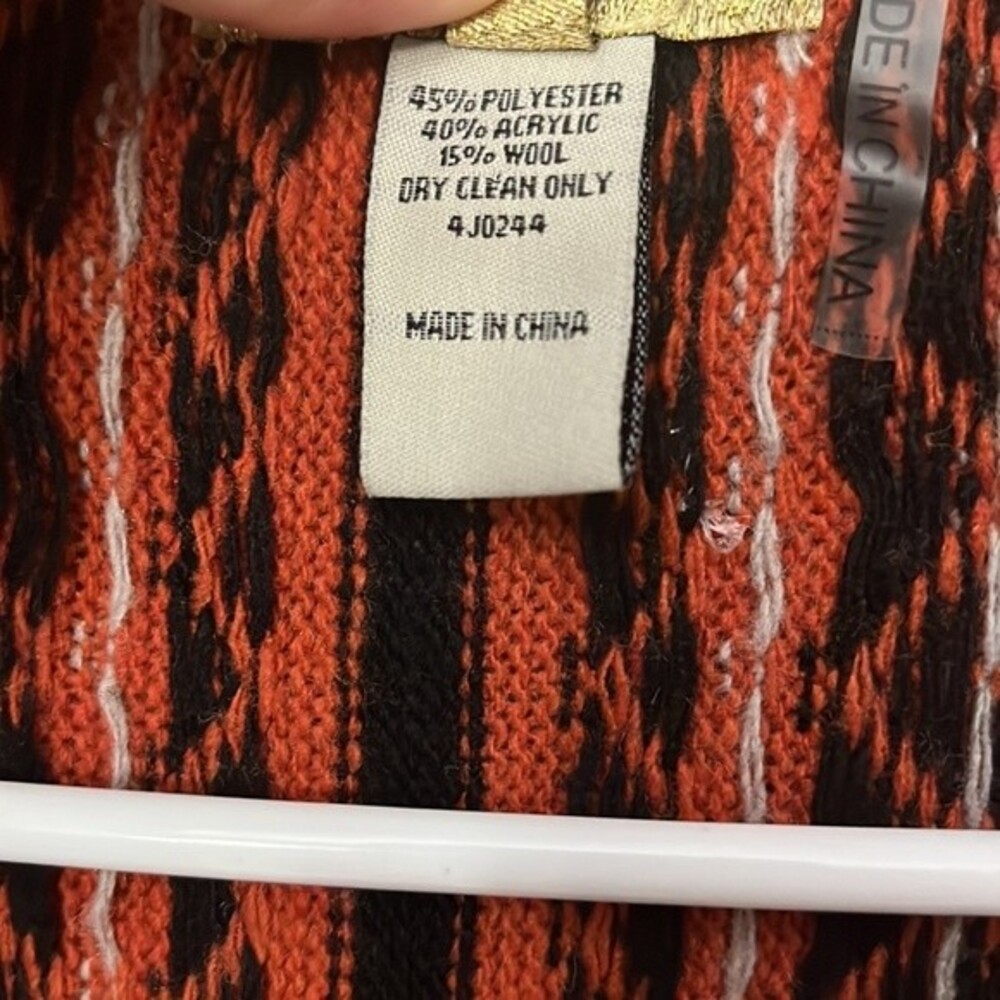 Cecico Womans Open Front Asymmetrical Sweater Ves… - image 7